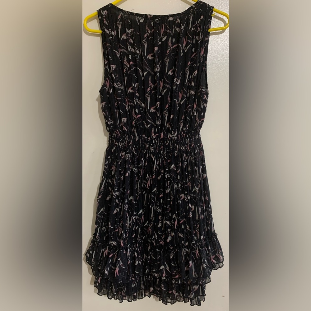 American Rag black dress floral